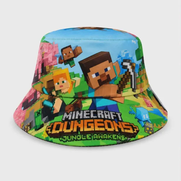 Παιδικό Bucket Hat One Size Minecraft Dungeons 30224-1