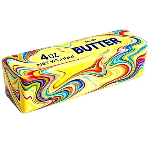 Butter Stick Squishy Toy Realistic Slow Rise Stress 11637-2
