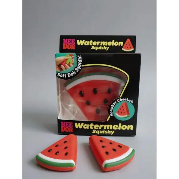 Παιχνίδι Schylling Needoh Watermelon Antistress 8cm NAB25267-2