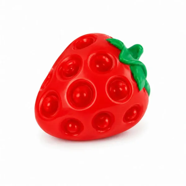 Squishy Strawberry Anti-Stress Toy 8cm NAB36789-5