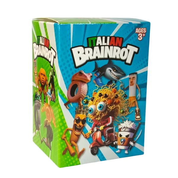 Παιχνίδι Συλλογή Μπαλαρίνα Cappuccino Φιγούρα  Μεταλλαγμένα Italian Brain Rot 7024-1