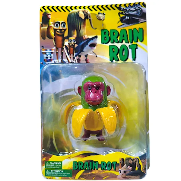 Παιχνίδι Συλλογή Μπαλαρίνα Cappuccino Φιγούρα  Μεταλλαγμένα Italian Brain Rot 8cm 0541-1