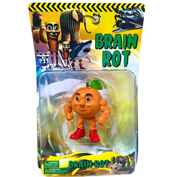 Παιχνίδι Συλλογή Μπαλαρίνα Cappuccino Φιγούρα  Μεταλλαγμένα Italian Brain Rot 8cm 0541-4