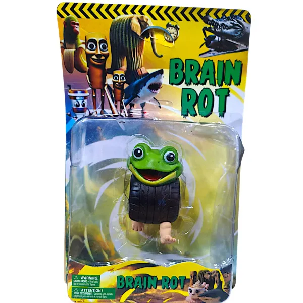 Παιχνίδι Συλλογή Μπαλαρίνα Cappuccino Φιγούρα  Μεταλλαγμένα Italian Brain Rot 8cm 0541-5