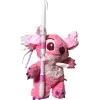 Πασχαλινή λαμπάδα Mohicans με Λούτρινο Disney Stitch που Αναπνέει Κανονικά 30cm L125 Ροζ