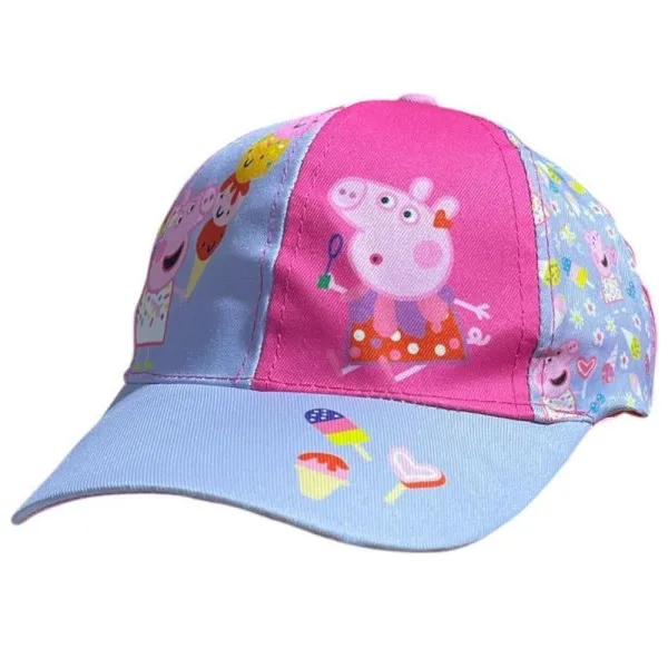 Peppa Pig Παιδικό Καπέλο Τζόκεϋ Για Κορίτσια PEP24-0323 Ροζ