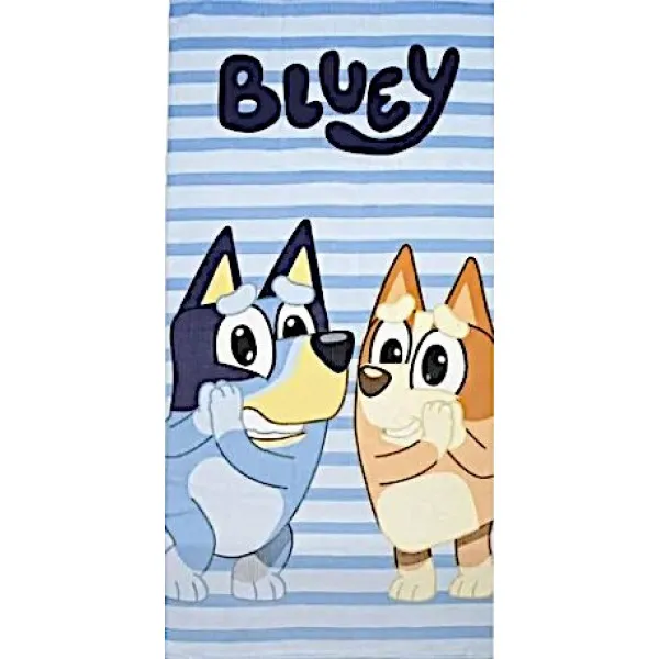 Πετσέτα Θαλάσσης Bluey 140 cm X 70 cm 4500002370