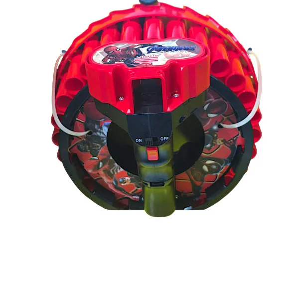 Πιστόλι σφουγγαριού AVENGERS 6314-1 Spiderman