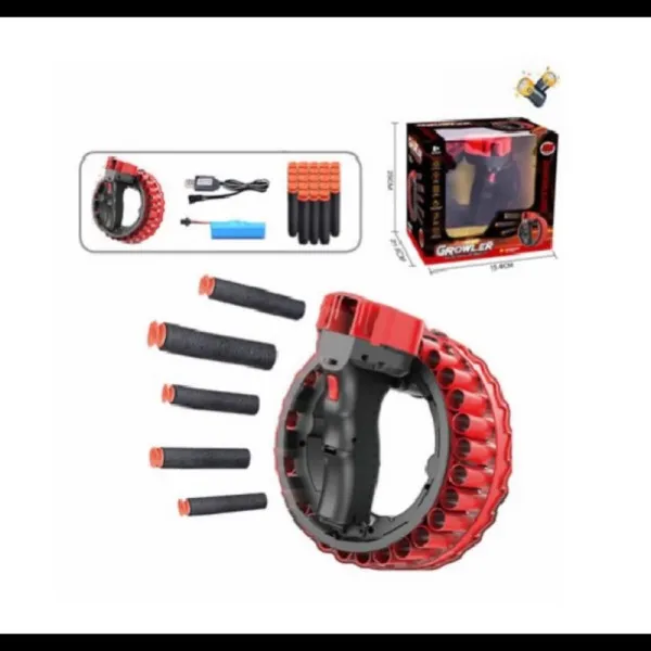 Πιστόλι σφουγγαριού AVENGERS 6314-1 Spiderman