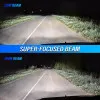 Nighteye LED Headlights A315-S2-9006 72V Pair 6500K Cool White 9000LM / LED Headlights IP68 Waterproof High Low Beam - 9006