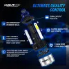 Nighteye LED Headlights A315-S2-9006 72V Pair 6500K Cool White 9000LM / LED Headlights IP68 Waterproof High Low Beam - 9006