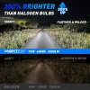 Nighteye LED Headlights A315-S2-H1 72V Pair 6500K Cool White 9000LM / LED Headlights IP68 Waterproof High Low Beam - H1
