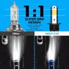 Nighteye LED Headlights A315-S2-H3 72V Pair 6500K Cool White 9000LM / LED Headlights IP68 Waterproof High Low Beam - H3