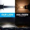 Nighteye LED Headlights A315-S2-H3 72V Pair 6500K Cool White 9000LM / LED Headlights IP68 Waterproof High Low Beam - H3