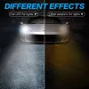 Nighteye LED Headlights A315-S2-H3 72V Pair 6500K Cool White 9000LM / LED Headlights IP68 Waterproof High Low Beam - H3