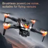 Πτυσσόμενο Drone Με Κάμερα, RGB Φωτισμό & Χειριστήριο Με Οθόνη XF620