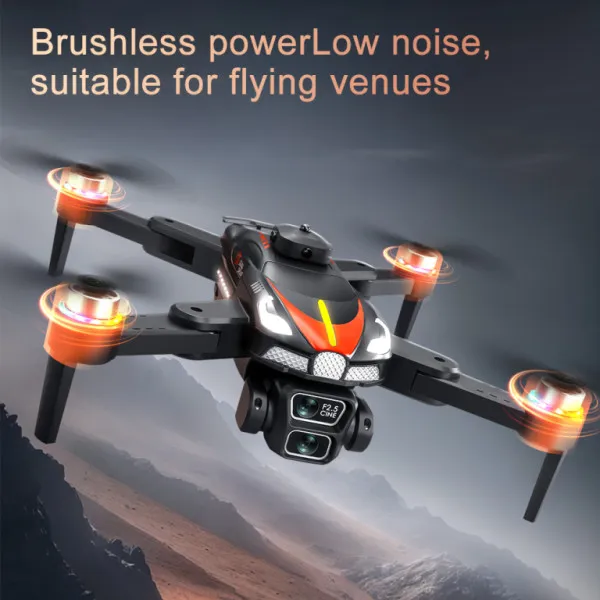 Πτυσσόμενο Drone Με Κάμερα, RGB Φωτισμό & Χειριστήριο Με Οθόνη XF620