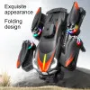 Πτυσσόμενο Drone Με Κάμερα, RGB Φωτισμό & Χειριστήριο Με Οθόνη XF620
