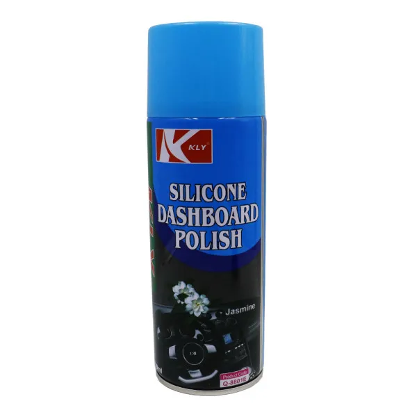 Σπρέι Γυαλίσματος - Προστασίας για Εσωτερικά Πλαστικά - Ταμπλό με Άρωμα Γιασεμί 450ml KLY Q-8801E-450