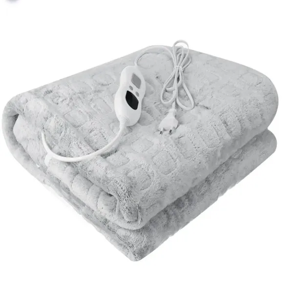 Ηλεκτρική κουβέρτα 150x80 cm 100W QH-006 γκρι