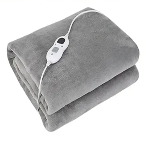 Ηλεκτρική κουβέρτα 160x130 cm 120W QH-007 γκρι