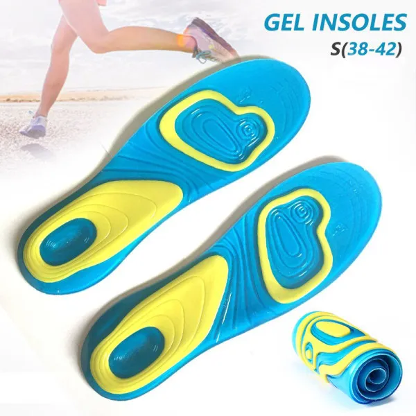 Ανατομικοί Πάτοι Παπουτσιών Active Gel από Σιλικόνη 38-42