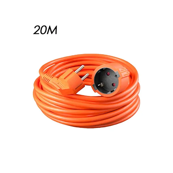 Μπαλαντέζα με Καλώδιο 20m 3x1.5mm Ασφαλείας Κόκκινη