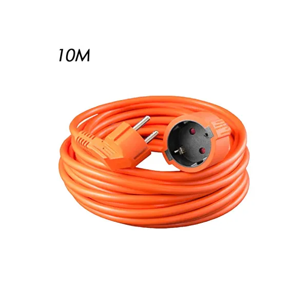 Μπαλαντέζα με Καλώδιο 10m 3x1.5mm Ασφαλείας Κόκκινη