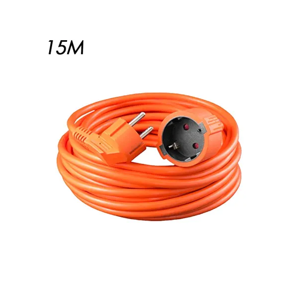 Μπαλαντέζα με Καλώδιο 15m 3x1.5mm Ασφαλείας Κόκκινη