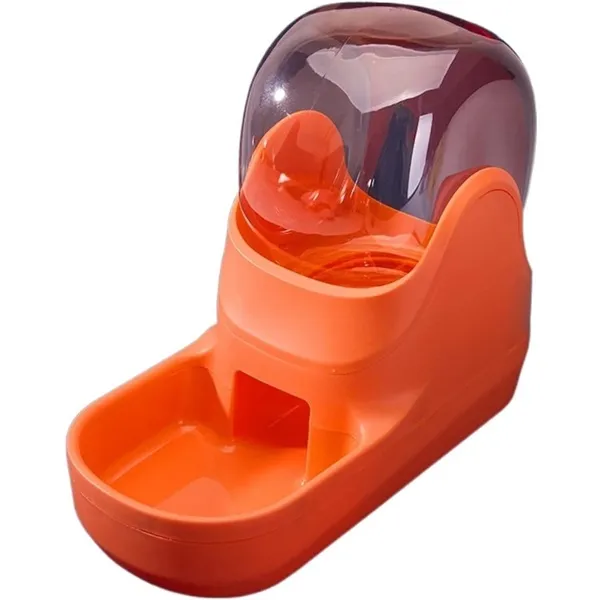 Αυτόματη ποτίστρα κατοικίδιων 3.8L QLYB-10 σε 4 χρώματα Πορτοκαλί/Μωβ/Πράσινο/Γκρι