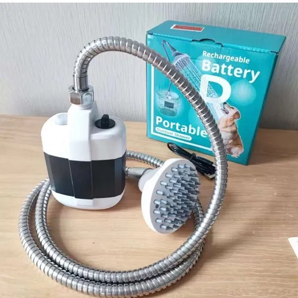 Φορητή Επαναφορτιζόμενη ντουζιέρα καθαρισμού κατοικίδιων QLYB-14