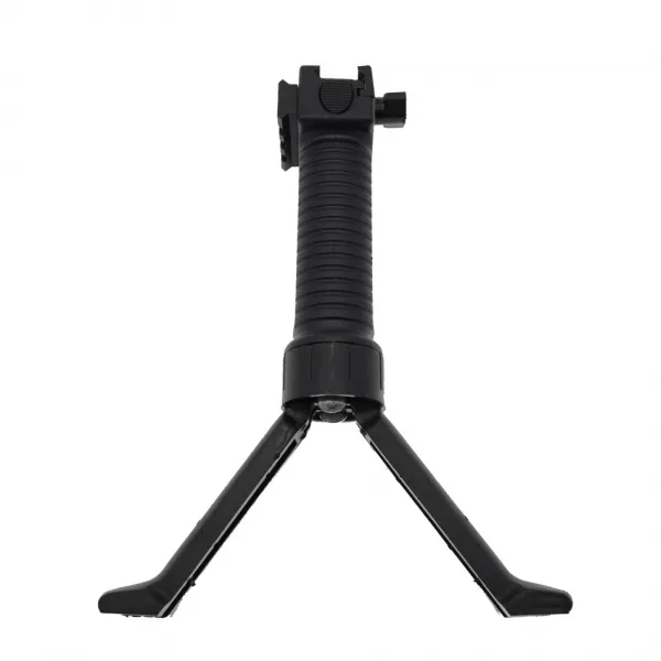 Λαβή δίποδο για υποστήριξη σκοποβολής 16-23cm QT004 Μαύρο