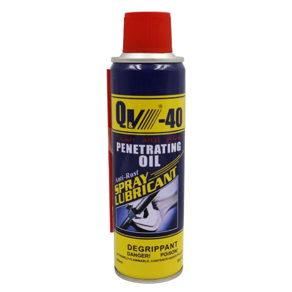 Λιπαντικό Σπρέι και Αντισκουριακό Γενικής Χρήσης 280ml QV-40
