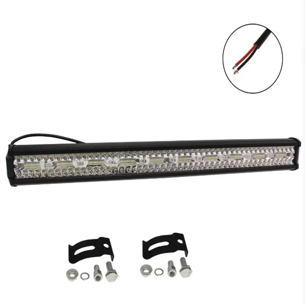 LED αδιάβροχος προβολέας αυτοκινήτου μπάρα  52cm 420W 12V/24V QYQP-0086