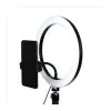 Ring Fill Light 12'' 30cm με βάση για κινητό χωρίς τρίποδο LJJ-30