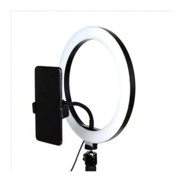 Ring Fill Light 12'' 30cm με βάση για κινητό χωρίς τρίποδο LJJ-30