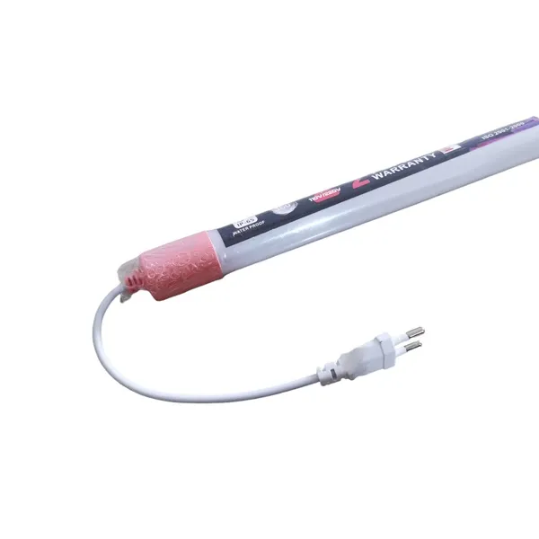 Αδιάβροχη λάμπα/σωλήνας φθορίου led 1,2μ 18W RZ-150 Ροζ χρώμα