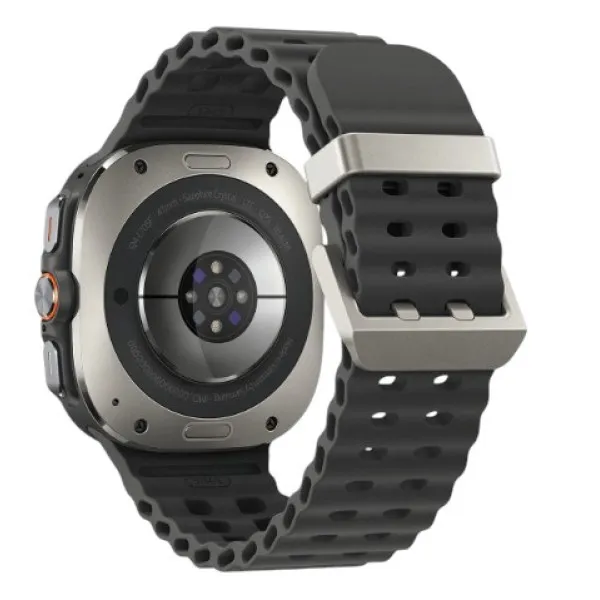 S7 Ultra Pro Android Smart Watch- Bluetooth & Android Dual System LTE Οθόνη AMOLED 1,5 ιντσών 1:1 47 χλστ Μαύρο