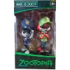 Σετ 2 Φιγούρες  Zootopia Nike&Judy - Judy Hopps και Nick Wilde 51508-2