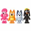 Bluey's Friends 4 Figure Set (Ages 3+) 41270-1