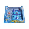 Σετ Παιχνίδι Bluey με Κάστρο και Φιγούρες F-01 Μπλε