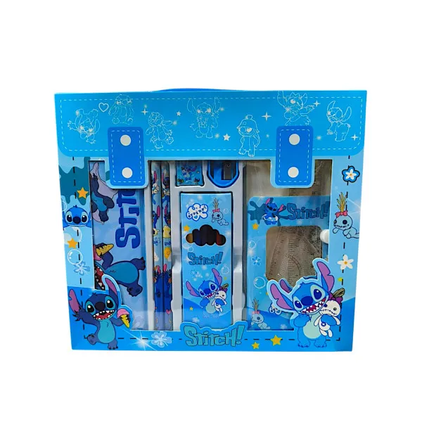 Σετ Σχολικών Stitch 6 σε 1 σε κουτί δώρου 23966-12-1