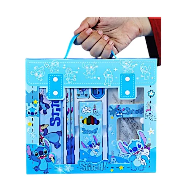 Σετ Σχολικών Stitch 6 σε 1 σε κουτί δώρου 23966-12-1