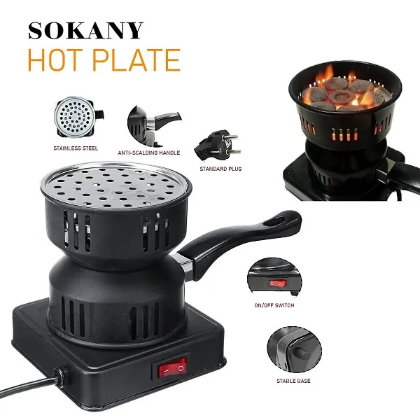 Συσκευή προετοιμασίας κάρβουνου 1000w SOKANY SK-5103