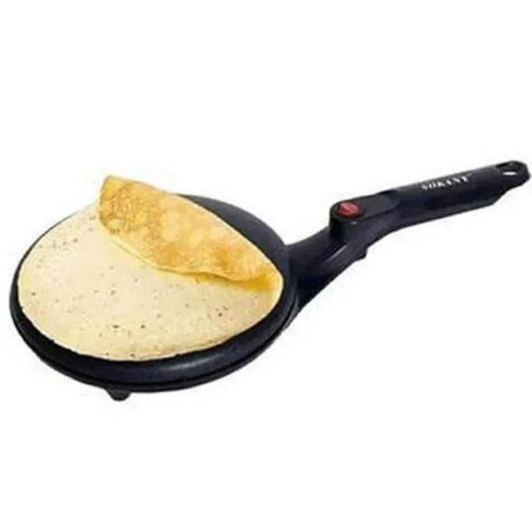 Κρεπιέρα 20cm Μαύρη 650W Sokany SK-5208