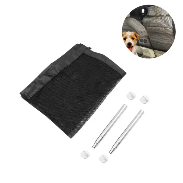 Διαχωριστική Κουρτίνα Αυτοκινήτου για Κατοικίδια 115x62cm Carsun LA-1262