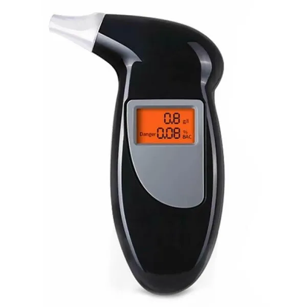 Ψηφιακή συσκευή αλκοτέστ αναπνοής με LCD οθόνη SN23521-97