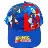 Sonic Sega Παιδικό Καπέλο Τζόκεϋ Για Αγόρια και Κορίτσια SON24-1214 Μπλε
