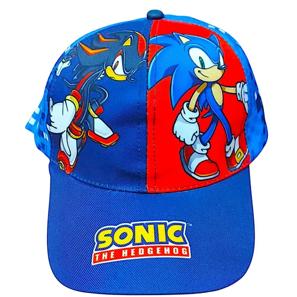 Sonic Sega Παιδικό Καπέλο Τζόκεϋ Για Αγόρια και Κορίτσια SON24-1214 Μπλε