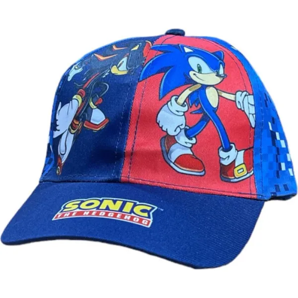 Sonic Sega Παιδικό Καπέλο Τζόκεϋ Για Αγόρια και Κορίτσια SON24-1214 Μπλε